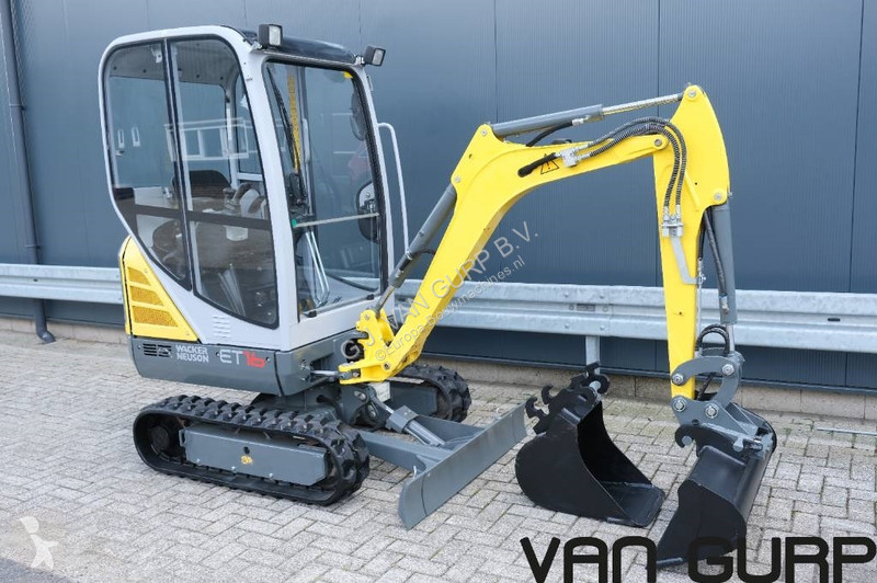 Skovl Wacker Neuson et16 | 2020 | 99h