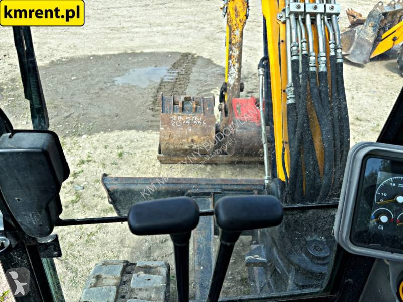 Skovl JCB 51R-1 MINI-KOPARKA 2019R. mth : 2568...