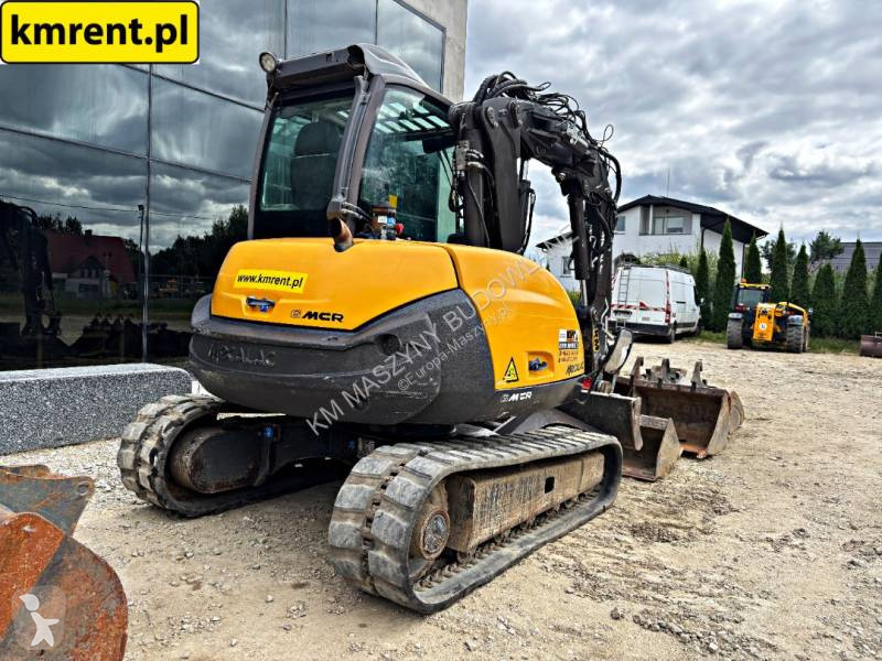 Escavadora Mecalac 6 MCR MINI KOPARKA 2018r. |...