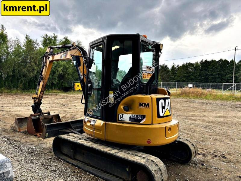 Escavadora Caterpillar 305.5 MINI-KOPARKA...