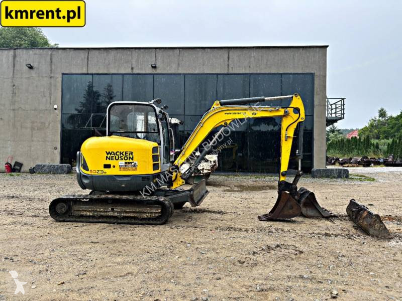 Skovl Wacker Neuson 50Z3 MINI-KOPARKA 2014R. |...