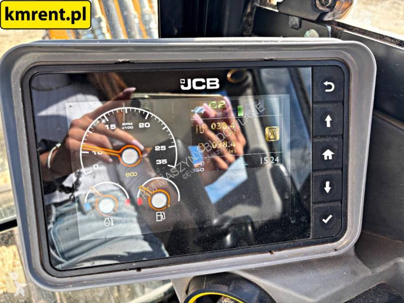 جرافة JCB 55Z-1 MINI-KOPARKA 2018R. | JCB 51...