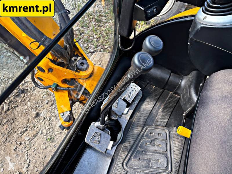 Skovl JCB 8025 MINI-KOPARKA 2018R. | JCB 8018...