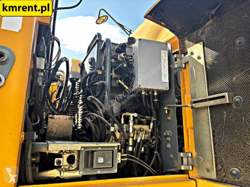 Skovl Liebherr A 316 KOPARKA KOŁOWA...
