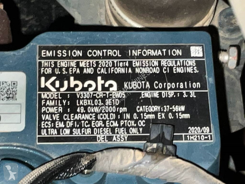 Graafmachine Kubota KX 080-4 A 2