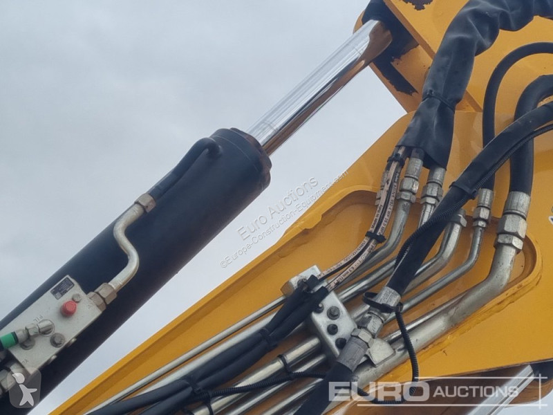 Skovl JCB HD110W