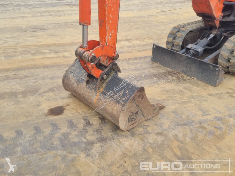 Excavadora Kubota K008-3