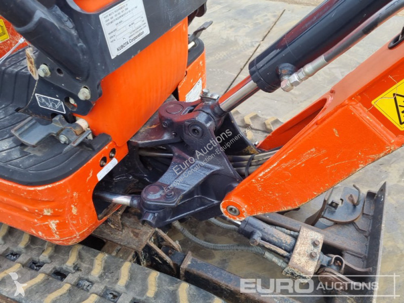 Excavadora Kubota K008-3