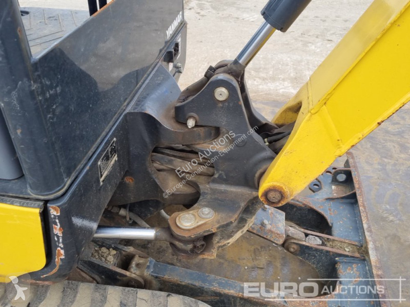 Escavatore Yanmar VT