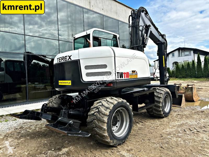 Excavator Terex TW110 | KOMATSU PW 110 LIEBHERR...