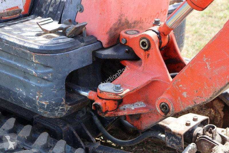 Excavadora Kubota