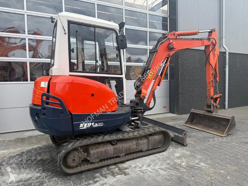 Graafmachine Kubota Kx91-3