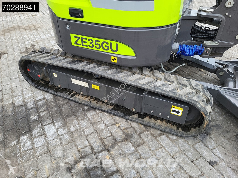 Lopatový nakládač Zoomlion ZE35