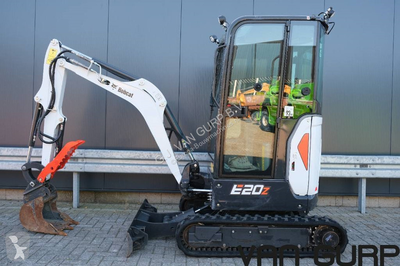 جرافة Bobcat E20Z | 2024 | 791h