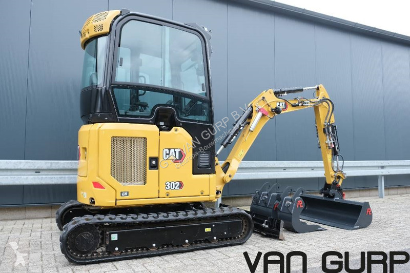 Escavatore Caterpillar 302 CR | A/C | 2022 |...
