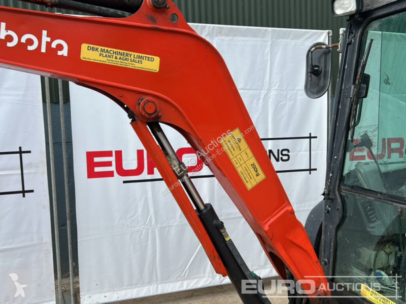 Excavadora Kubota U27-4