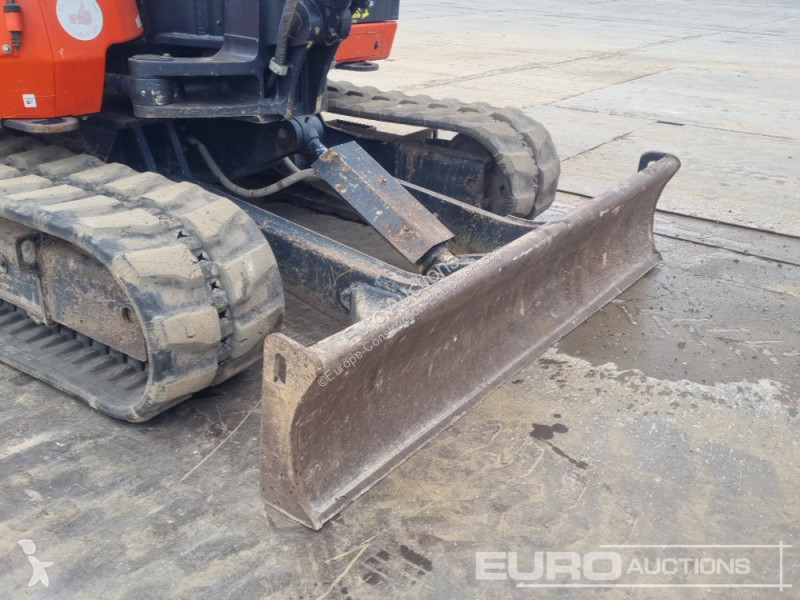 Escavatore Kubota KX080-4A2