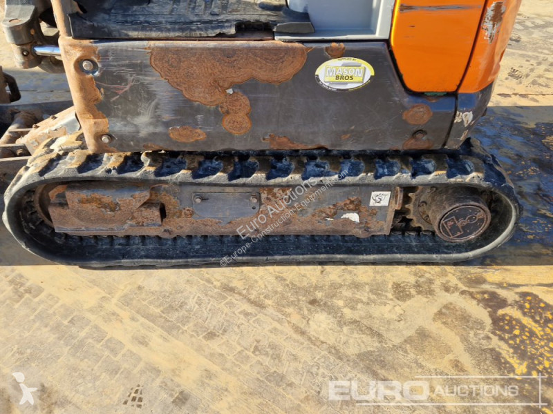 Skovl Doosan DX17
