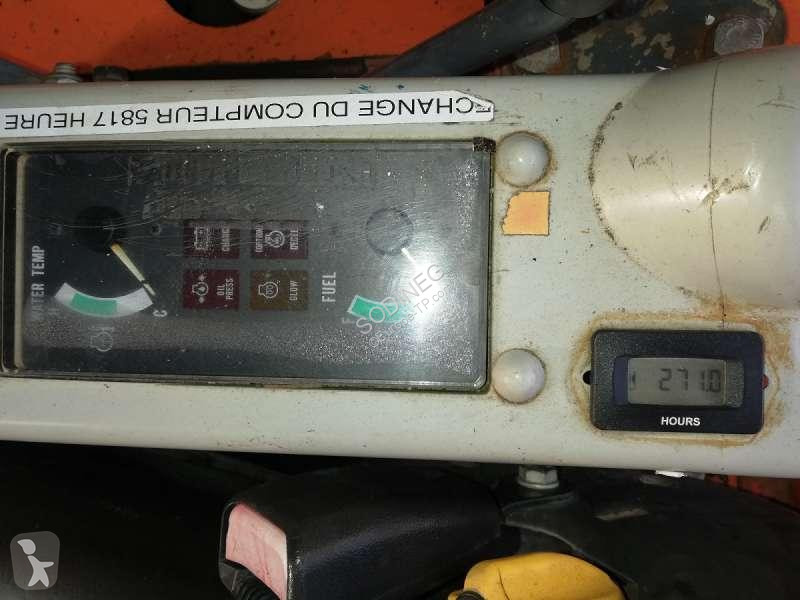 Escavadora IHI  15NX MACHINE SUISSE