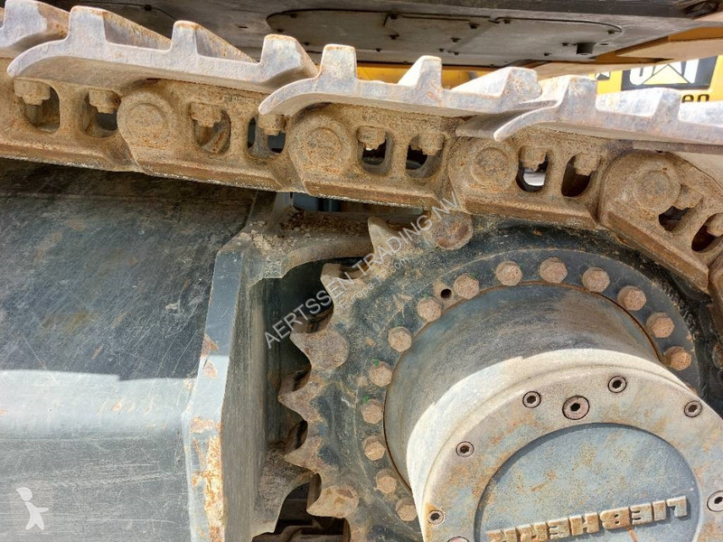 Escavadora Liebherr LC (Lifting Cab)