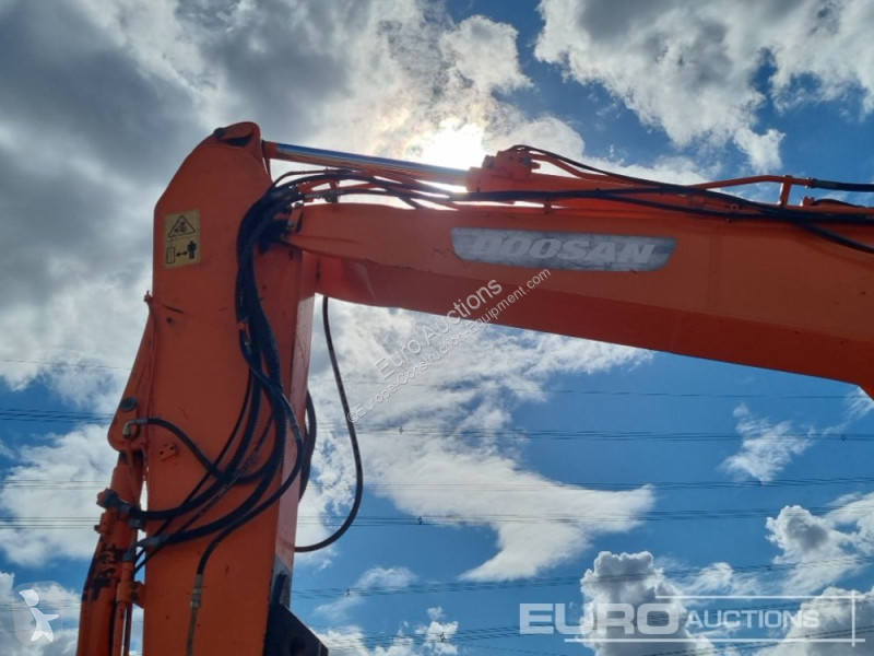 جرافة Doosan -3