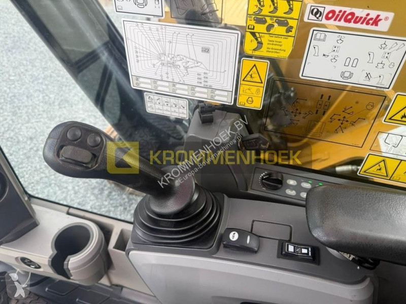 Skovl Caterpillar 325 F LCR Oil Quick OQ70/55