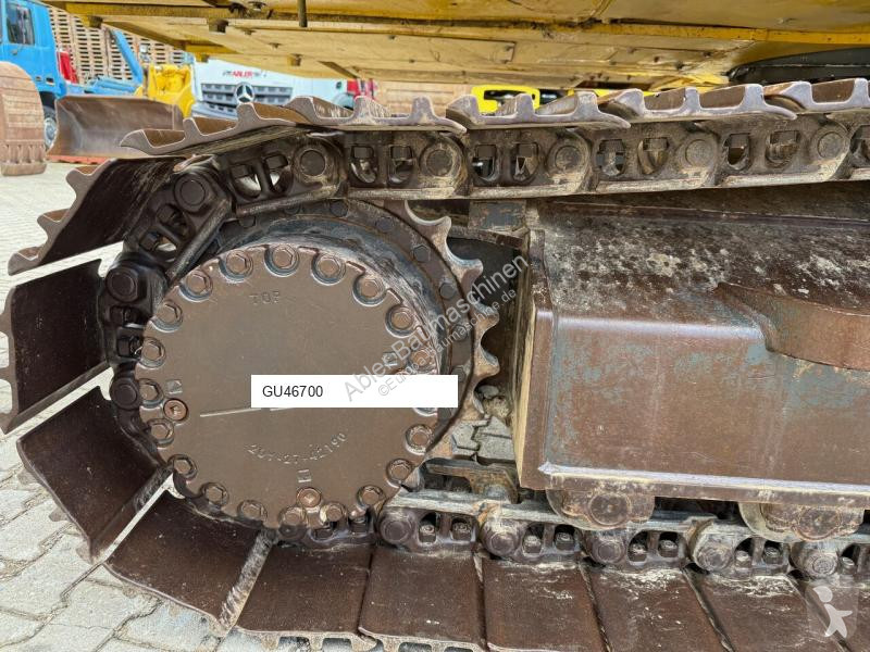 Skovl Komatsu PC210 LC-10 MS 21 SW Kamera hydr....