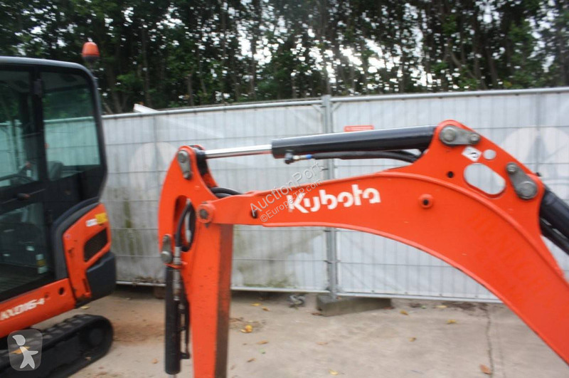 Excavadora Kubota KX015-4
