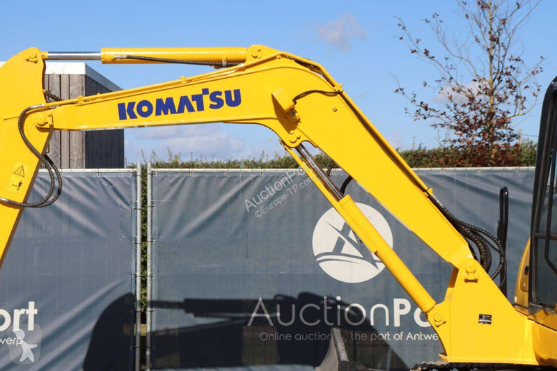 Escavatore Komatsu PC56-7