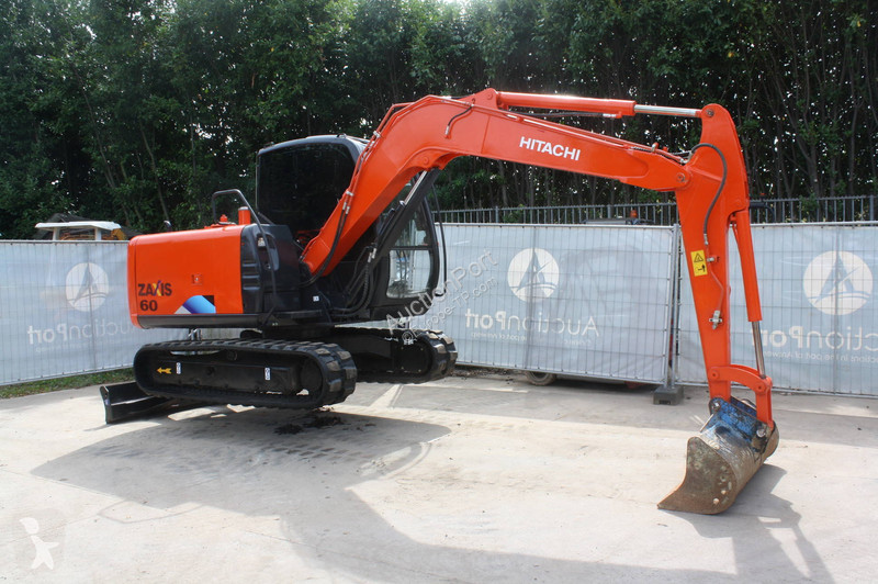 Excavadora Hitachi