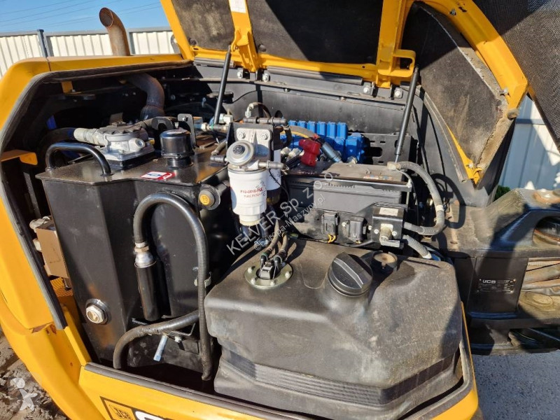 Excavator JCB 85Z-2 * 3.102 hrs * A/C * 2020r....