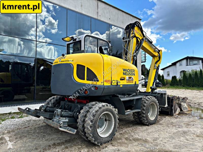 Excavator Wacker Neuson 9503-2 KOPARKA KOŁOWA...