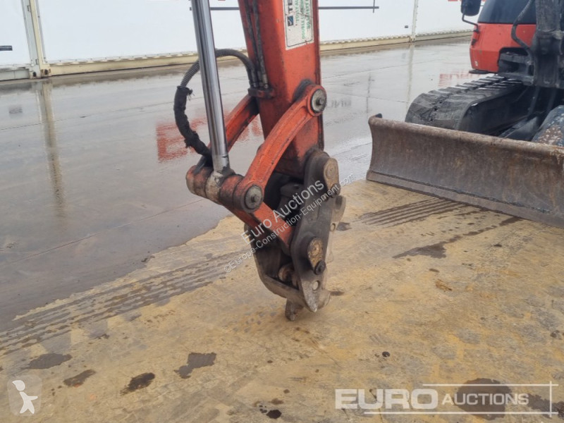 Skovl Kubota KX080-4A