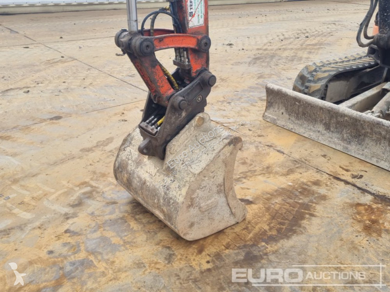 Lopatový nakládač Kubota KX101-3