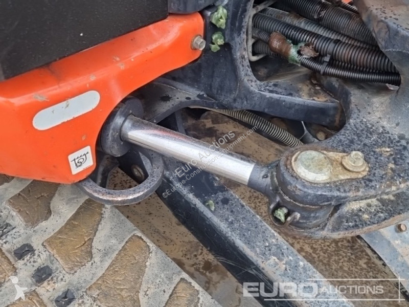 Lopatový nakládač Kubota KX027-4