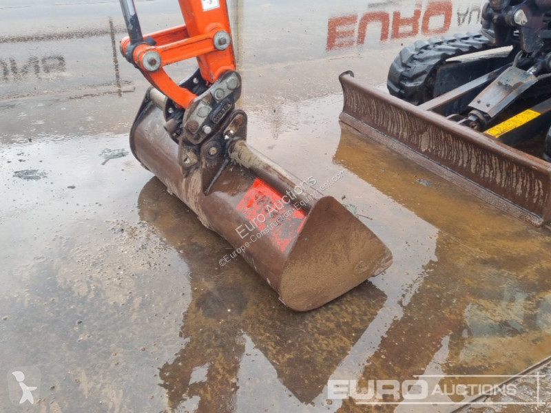 Lopatový nakládač Kubota KX027-4