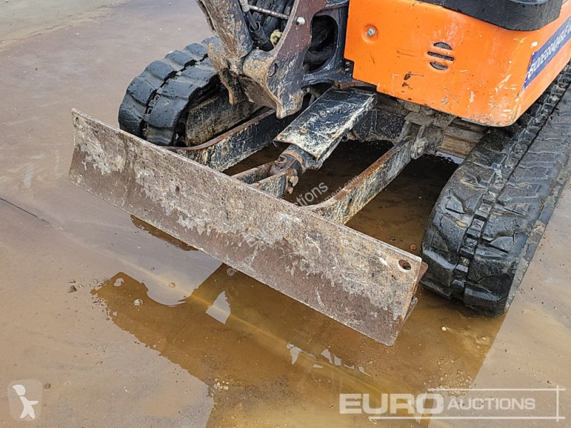 Skovel Hitachi ZX19U-5A