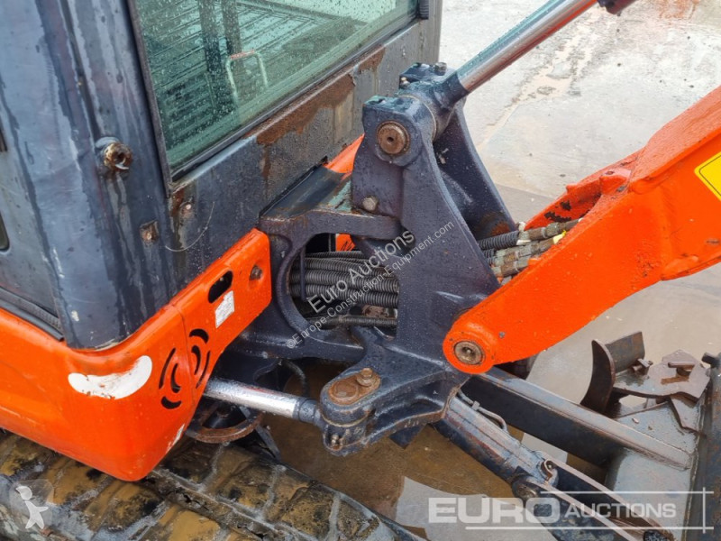 Excavator Kubota KX016-4