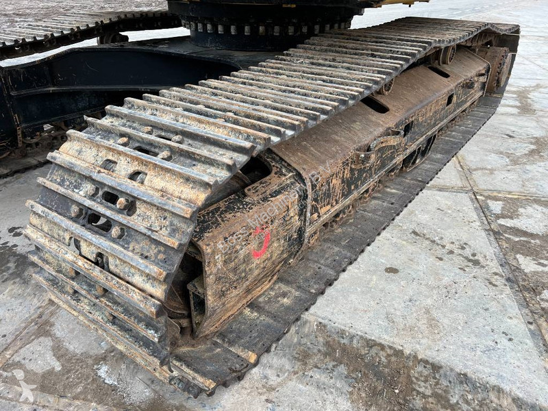 Escavatore Caterpillar 329D + Wimmer Jura Luna...