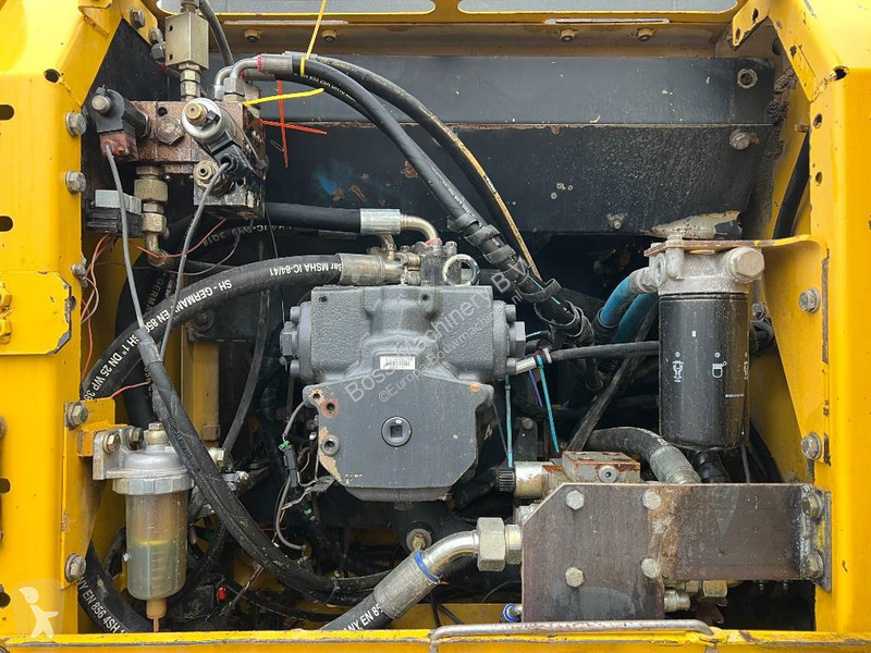 Graafmachine Komatsu + Wimmer Jura Luna 3.100...