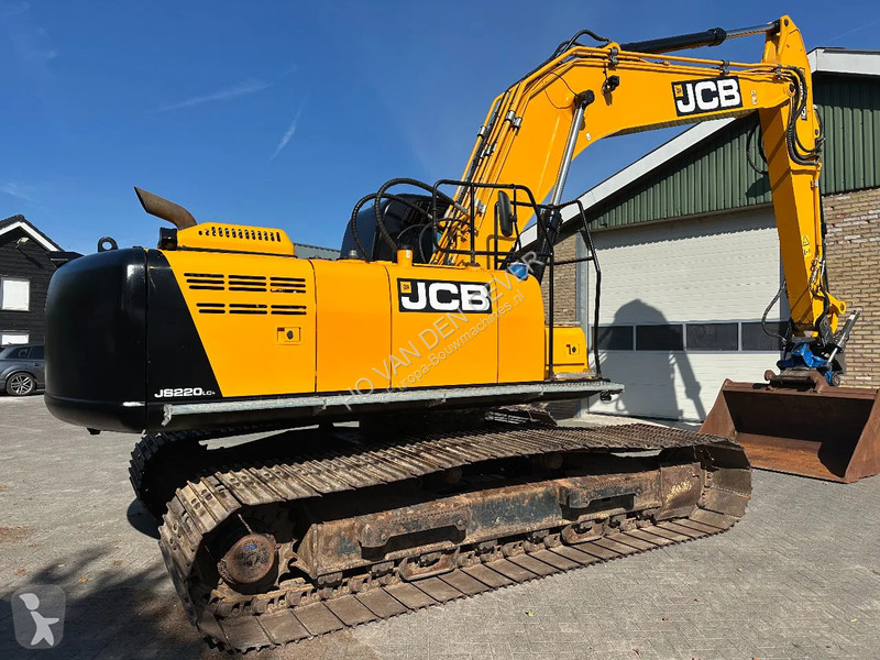 Graafmachine JCB plus