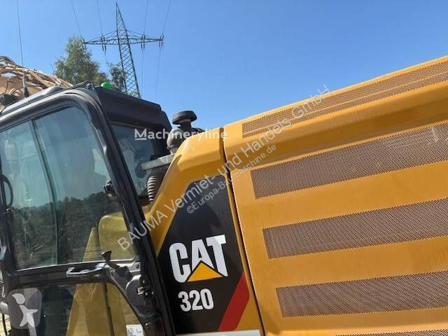 Skovel Caterpillar 320-07 MIETE / RENTAL OQ...