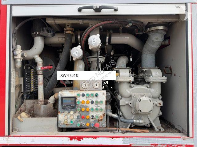 شاحنة  MAN TGS 26.360 6x4H4 Hydrodrive Wiedemann