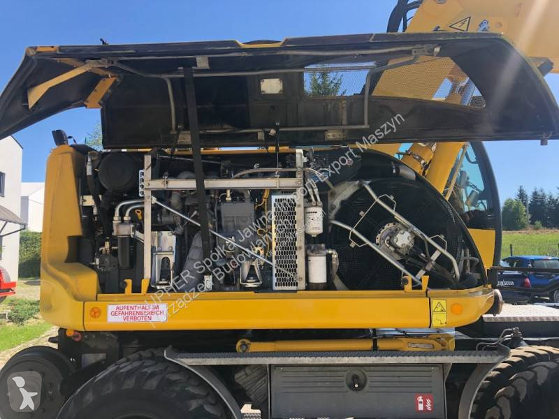Skovl Liebherr A922 RAIL LITRONIC