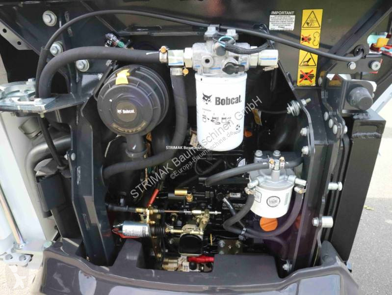 Lopatový nakládač Bobcat E 19 R2