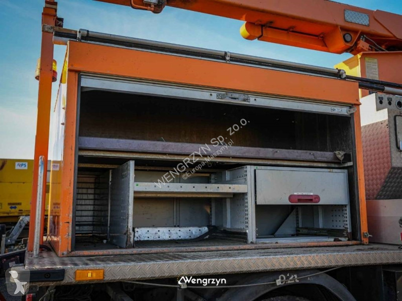 Skovl MAN 14.170 Dwudrogowy | ZW
