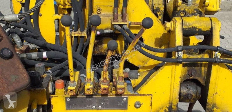 Rýpadlo  Podbijarka torowa | Track tamping machine