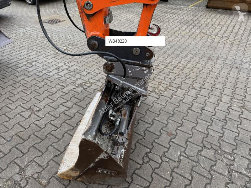 Mini excavator used Hitachi ZX85US-3 ZX85 US-3 Kompaktbagger SW