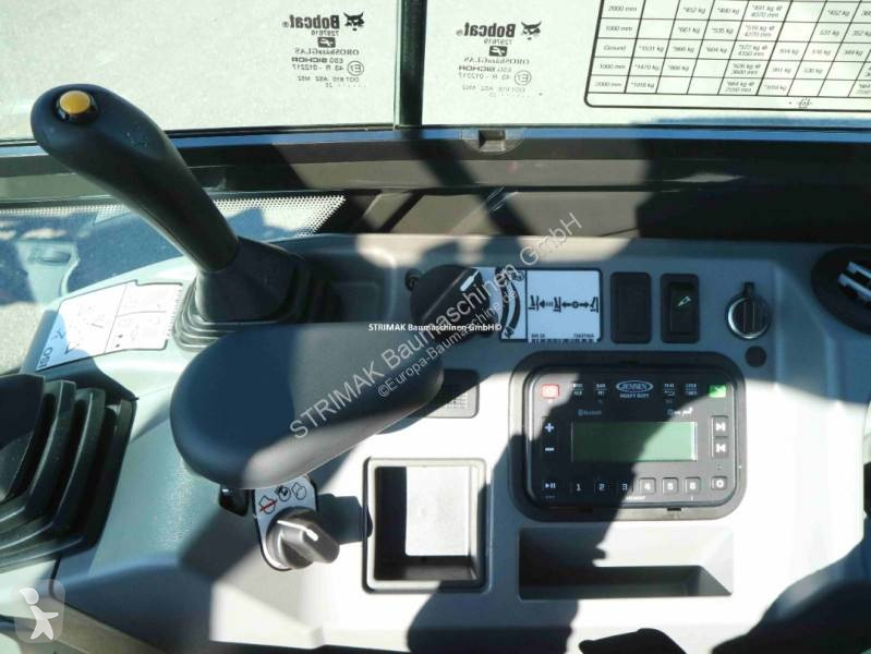 Koparka Bobcat E 27z
