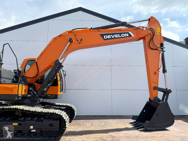 Rýpadlo Doosan Develon DX205 Perkins engine NEW...